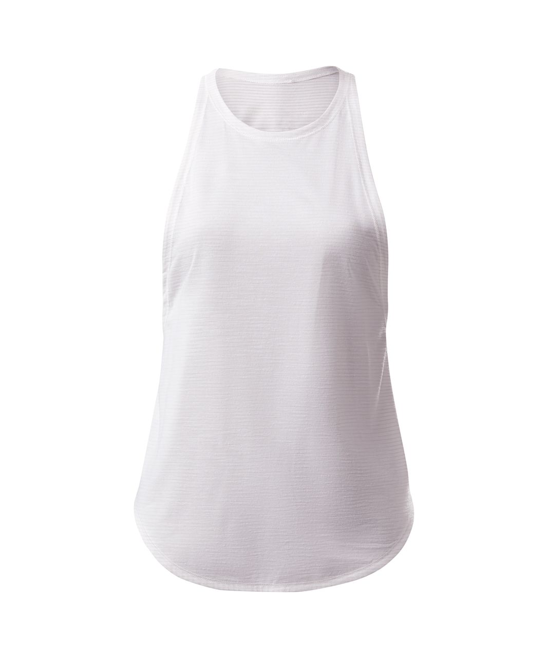 Lululemon Sweat Date Tank - Heathered White