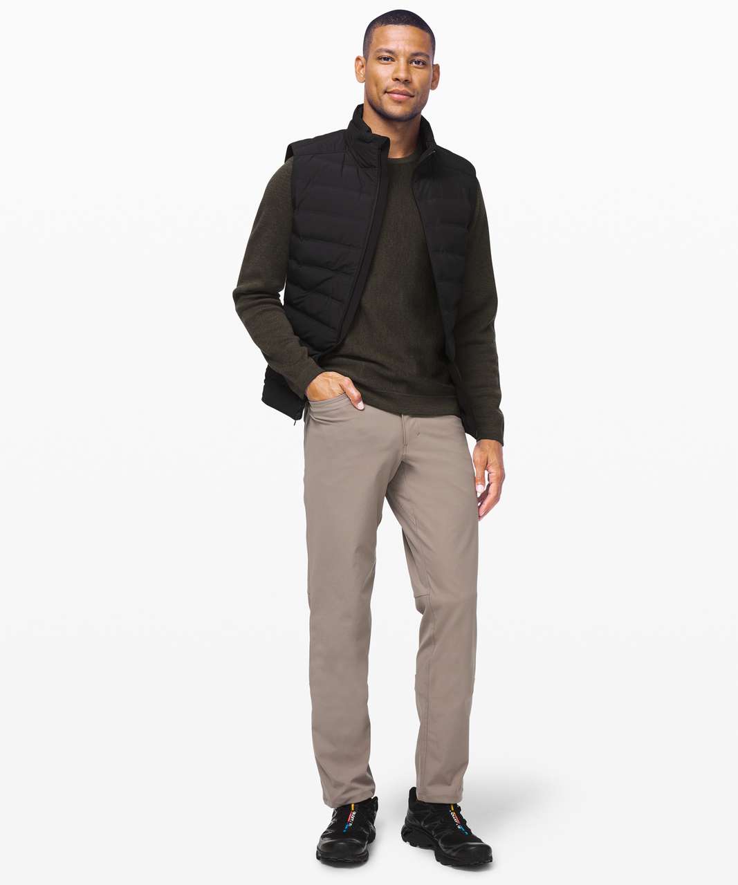 Lululemon On the Fly Jogger - Carbon Dust - lulu fanatics