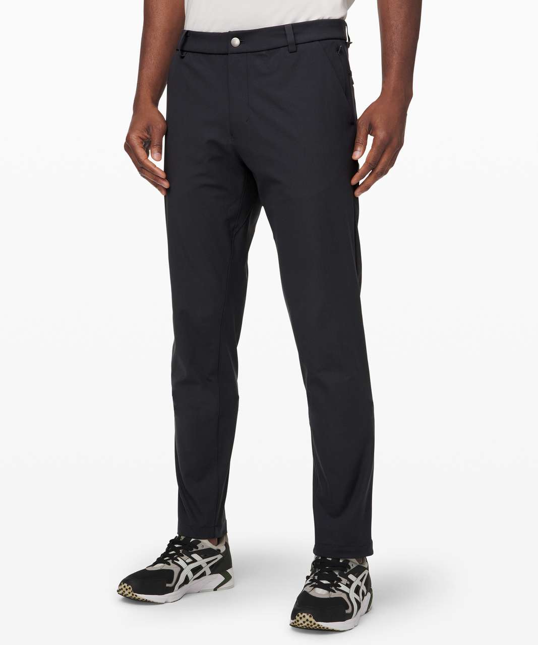 Lululemon Commission Pant Slim *Warpstreme 37" - Obsidian