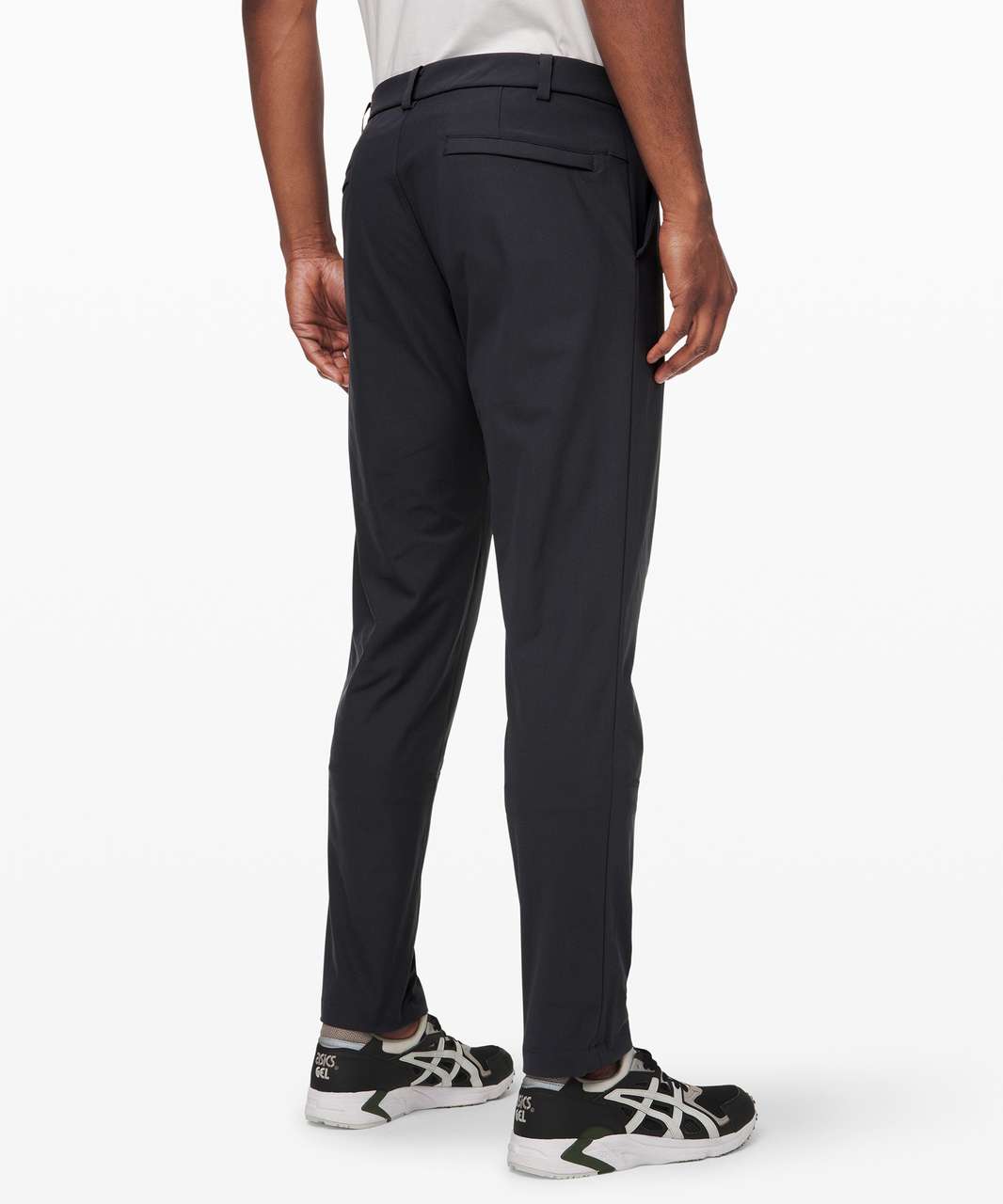 Lululemon Commission Pant Slim *Warpstreme 37" - Obsidian