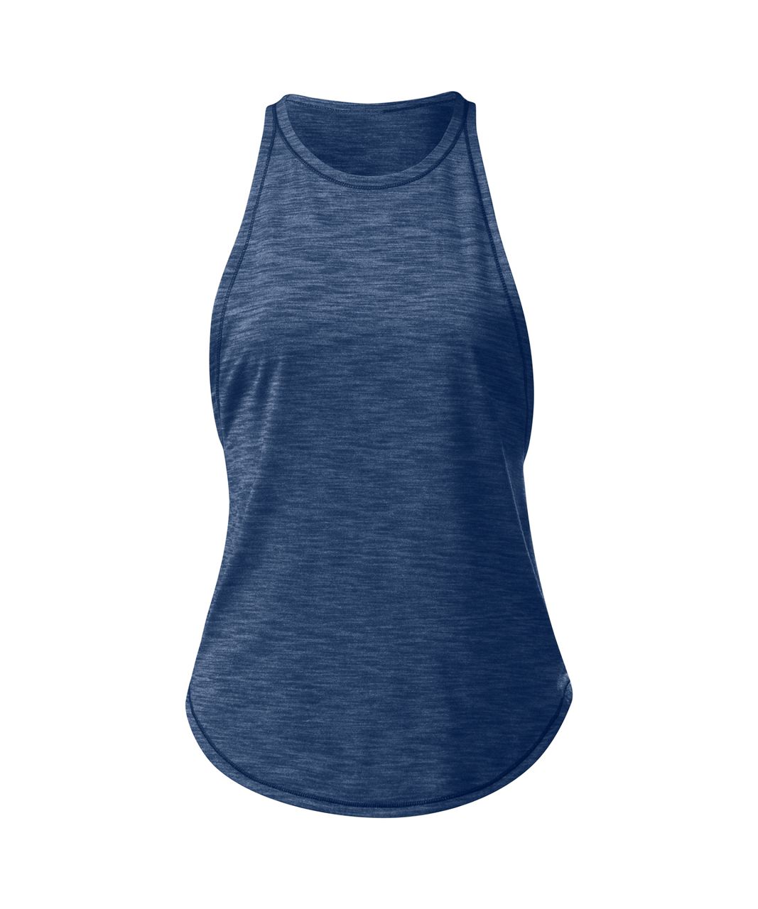 Lululemon Sweat Date Tank - Heathered Deep Navy