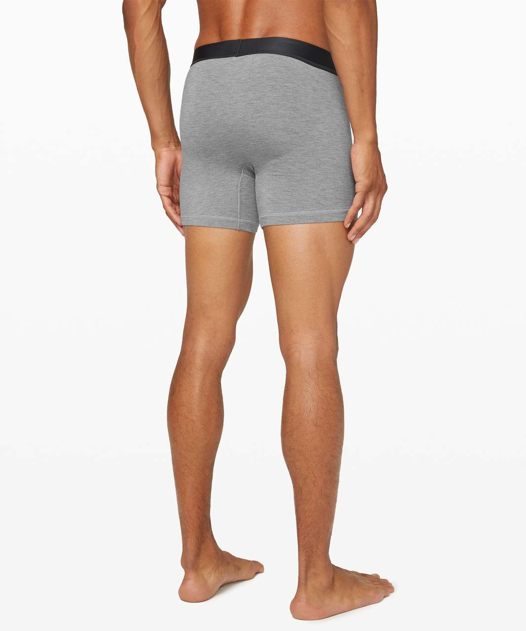 Lululemon Always In Motion Boxer *3 Pack 5" - Black / Heathered Core Medium Grey / True Navy (First Release)