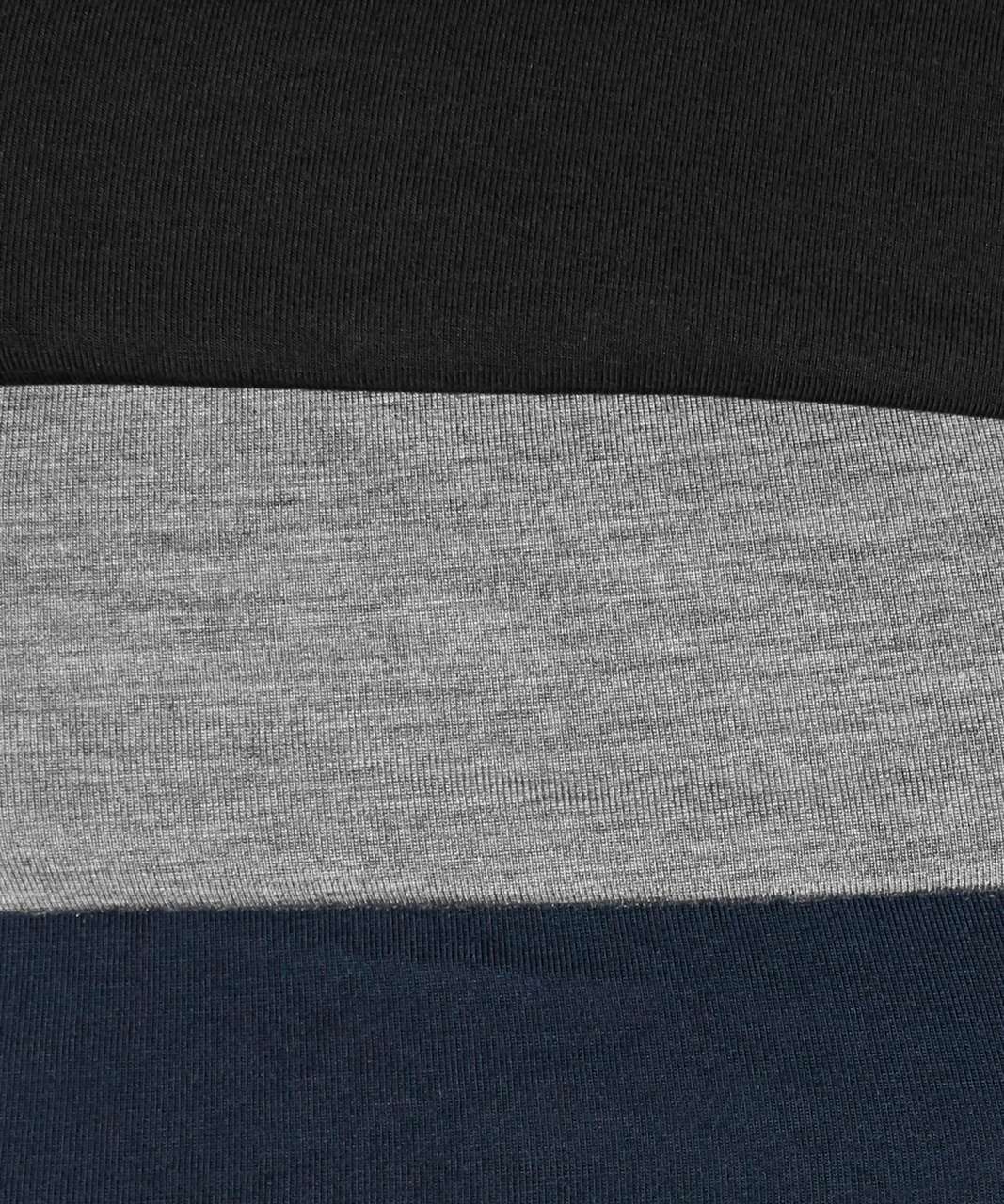 Lululemon Always In Motion Boxer *3 Pack 5" - Black / Heathered Core Medium Grey / True Navy (First Release)