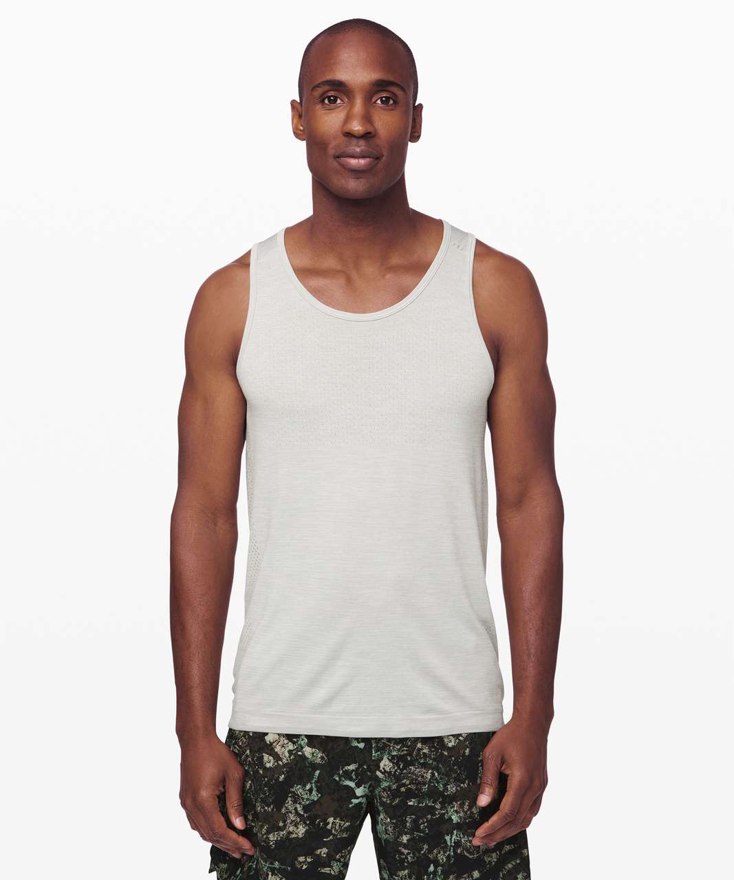 Lululemon Metal Vent Breathe Tank - Ceramic / White (First Release)