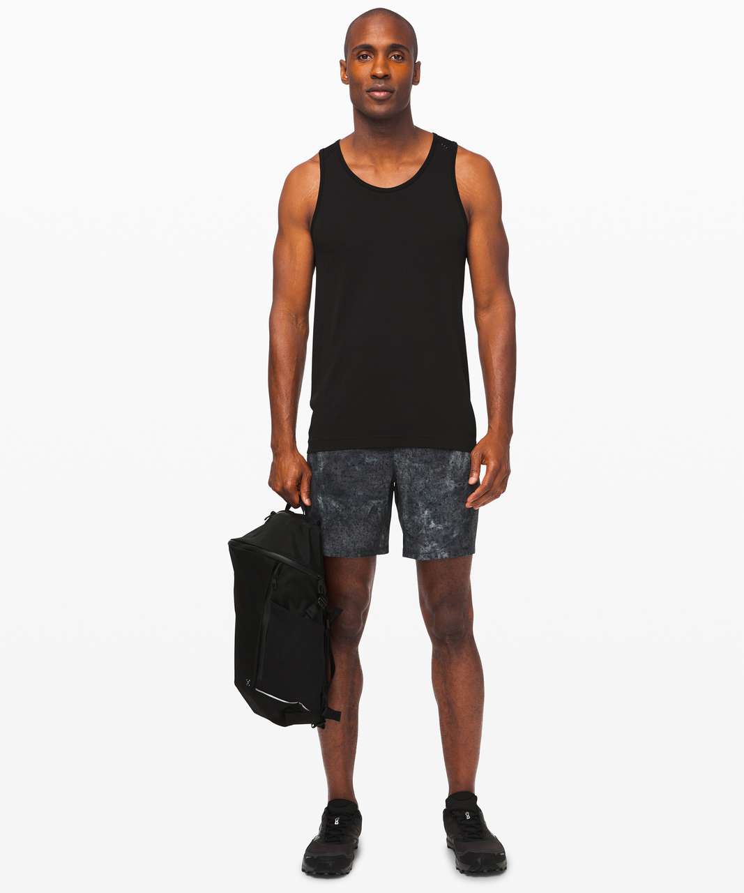 Lululemon Metal Vent Breathe Tank - Black / Black (First Release ...