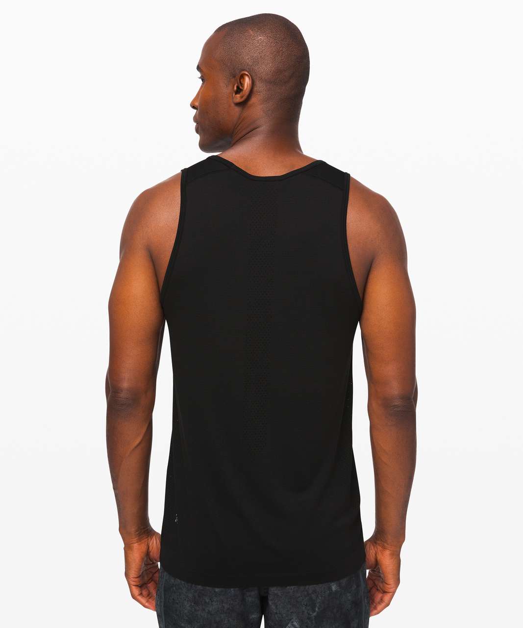 Lululemon Metal Vent Breathe Tank - Black / Black (First Release)