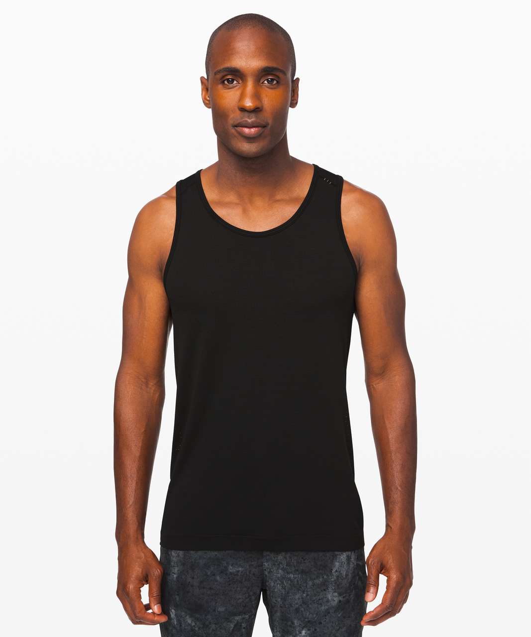 Lululemon Metal Vent Breathe Tank - Black / Black (First Release)