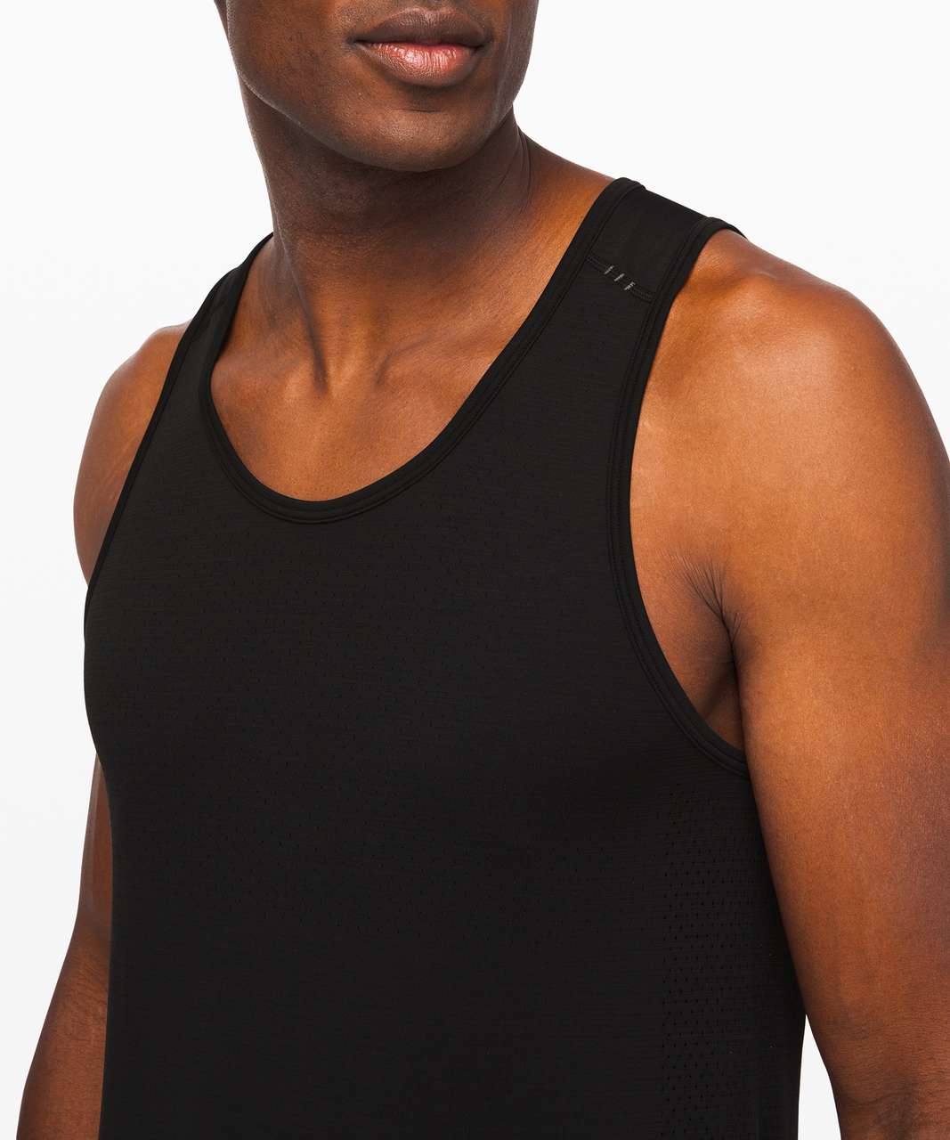 Lululemon Metal Vent Breathe Tank - Black / Black (First Release)