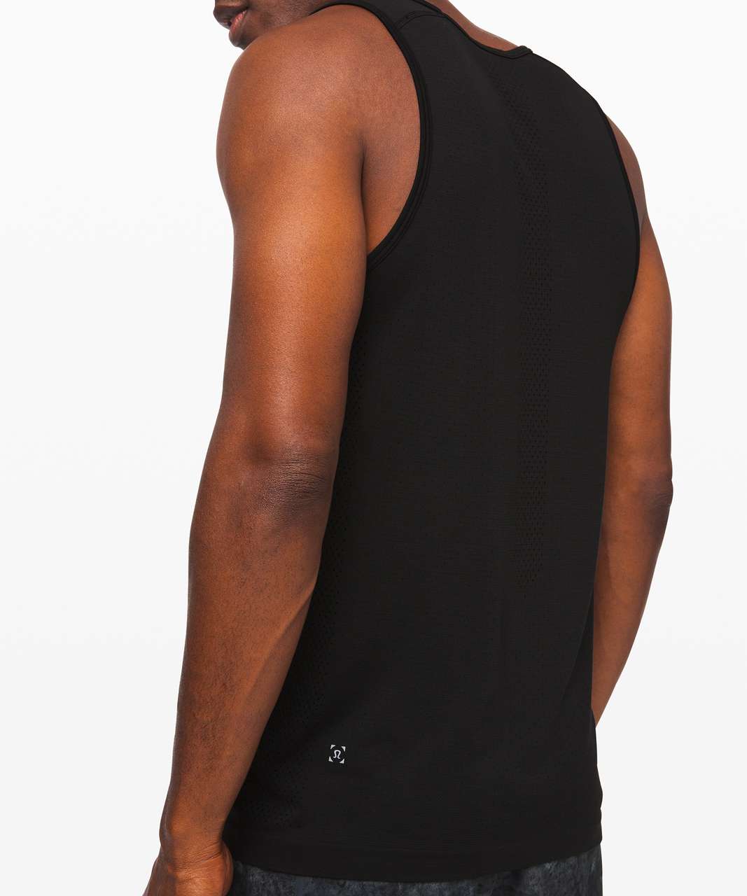 Lululemon Metal Vent Breathe Tank - Black / Black (First Release)