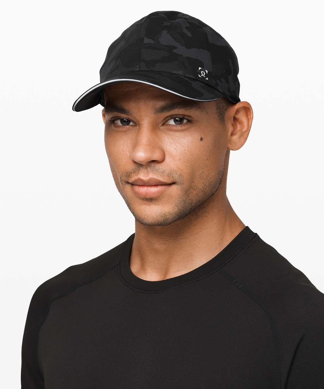 Lululemon Lightspeed Run Hat - Incognito Camo Multi Grey