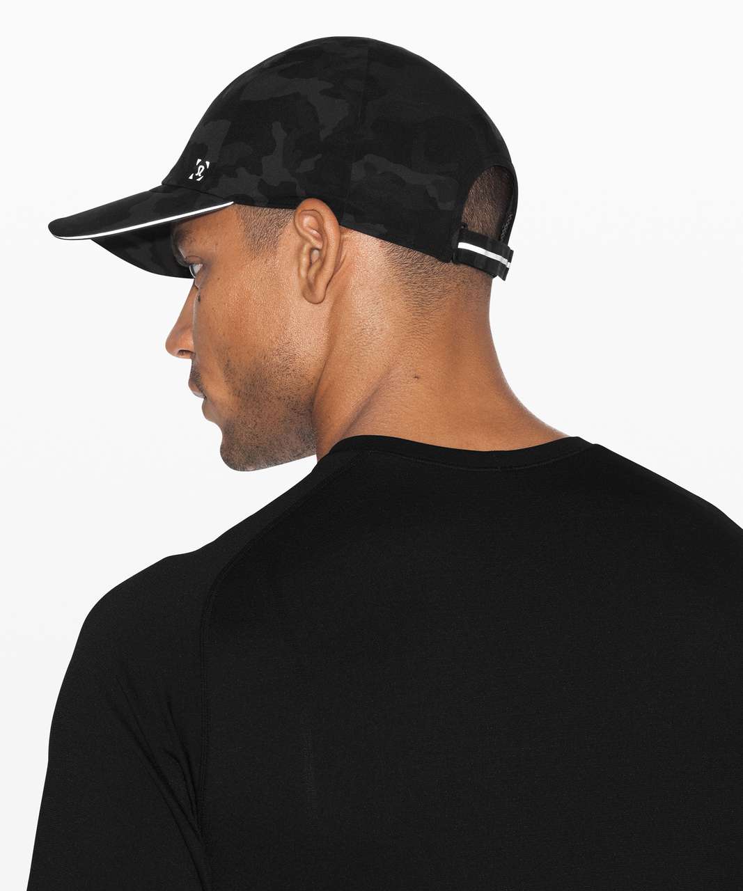 Lululemon Lightspeed Run Hat - Incognito Camo Multi Grey