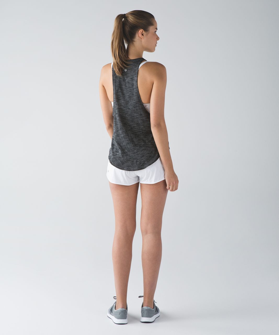 Lululemon Sweat Date Tank - Heathered Black