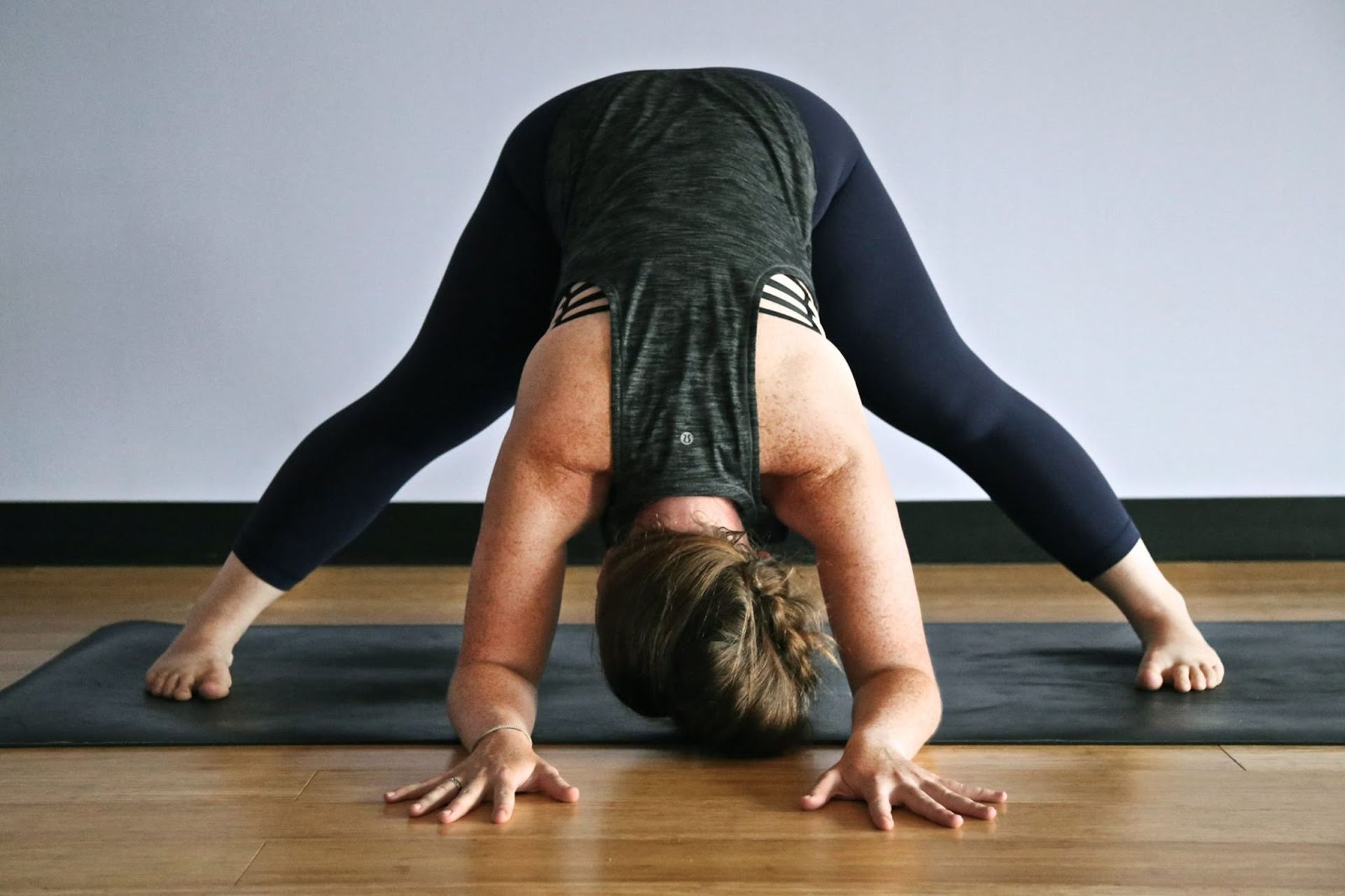 Lululemon Sweat Date Tank - Heathered Black