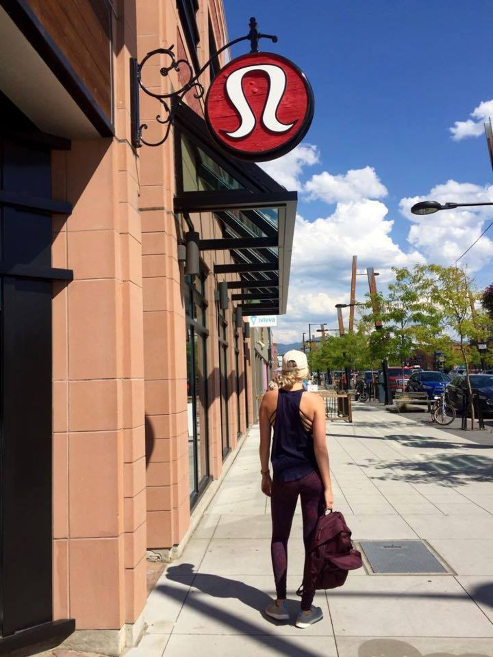 Lululemon Sweat Date Tank - Heathered Black