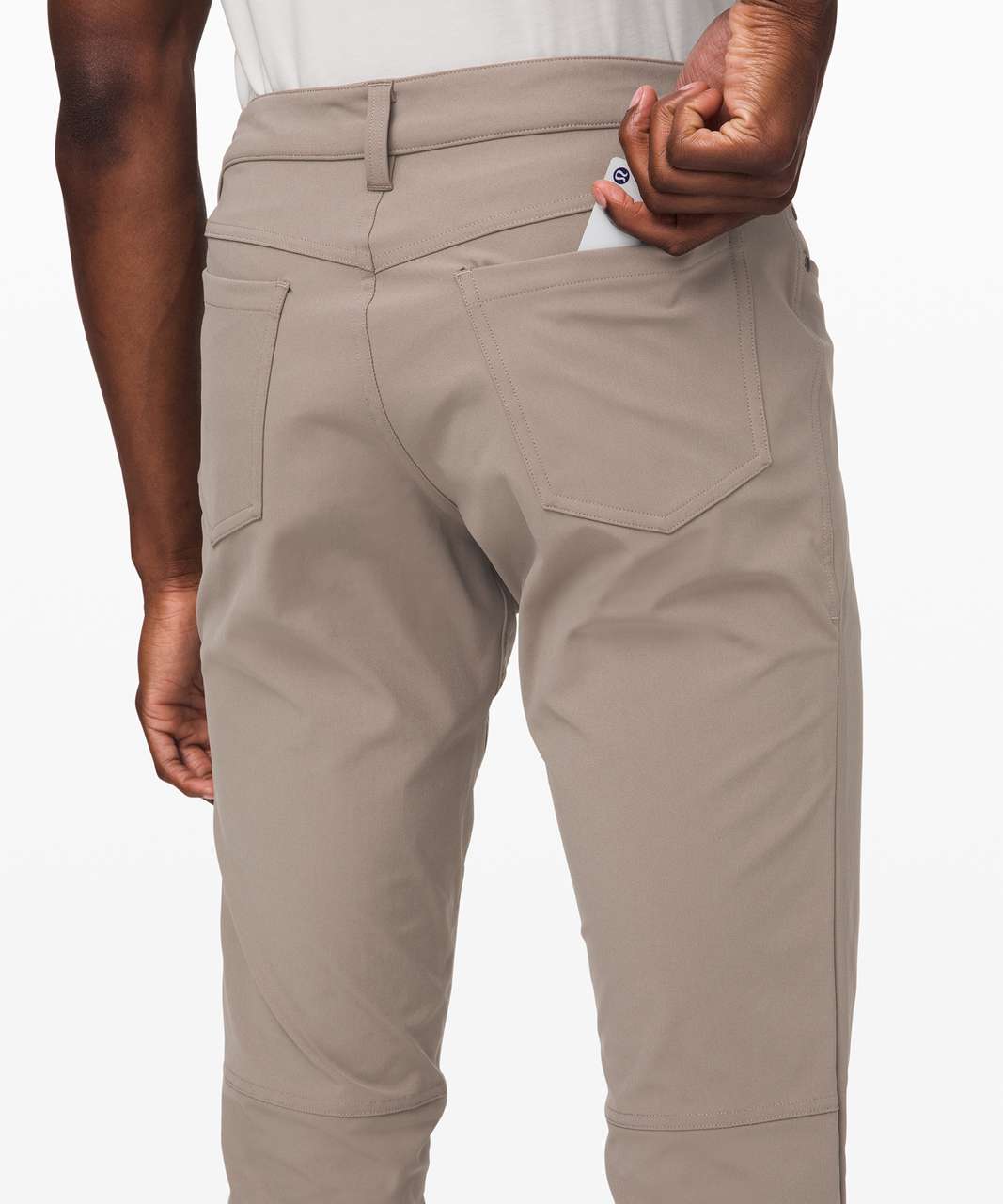 Loved my first pair of ABC Slim pants (Trench) so much that I had to get a  second (Carbon Dust)! Already thinking about a third. These are my first  Lulu products ever.
