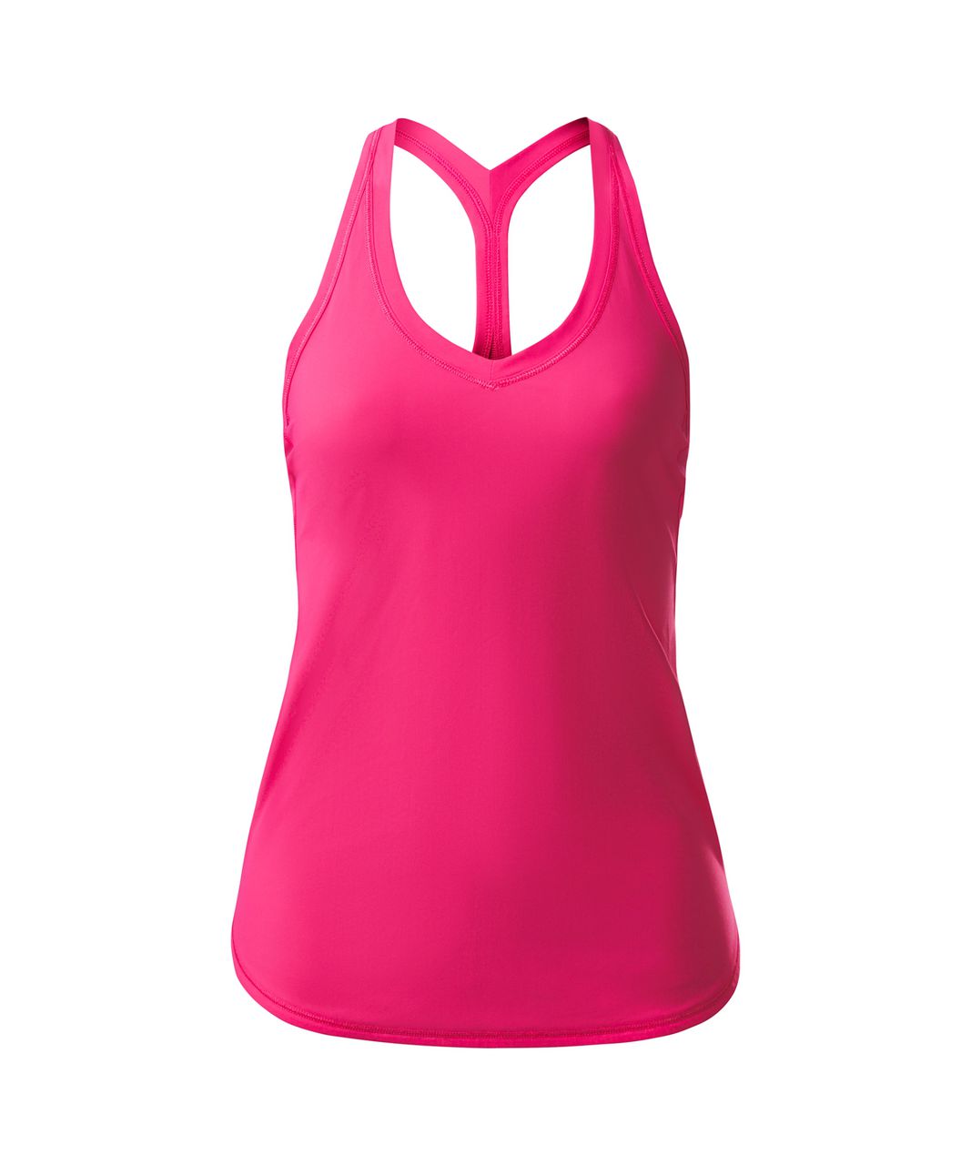 Lululemon Fast Lane Singlet - Boom Juice