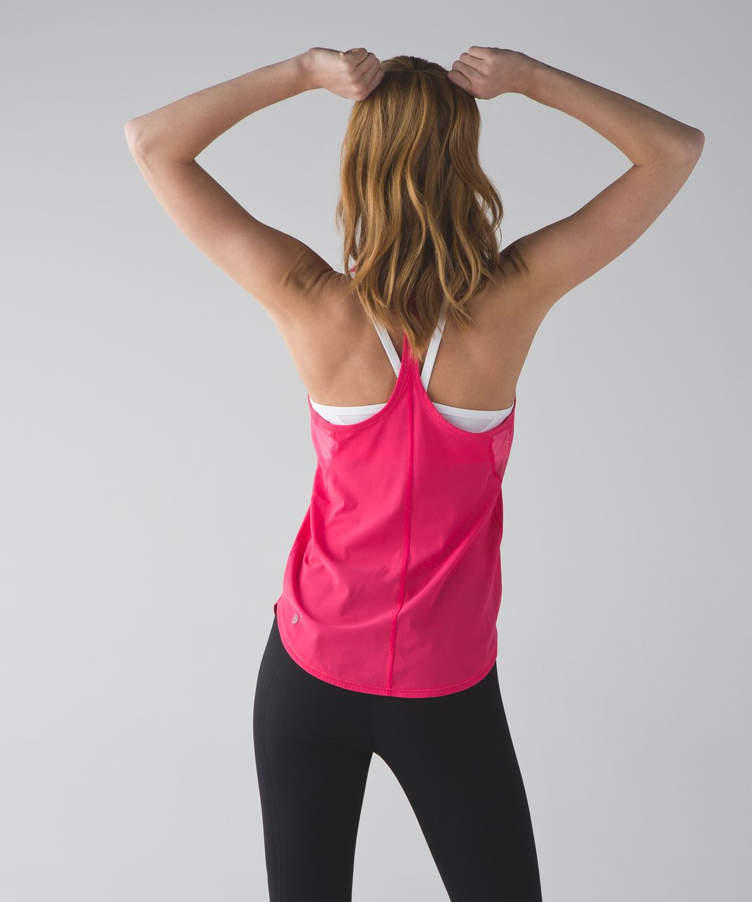 Lululemon Fast Lane Singlet - Boom Juice