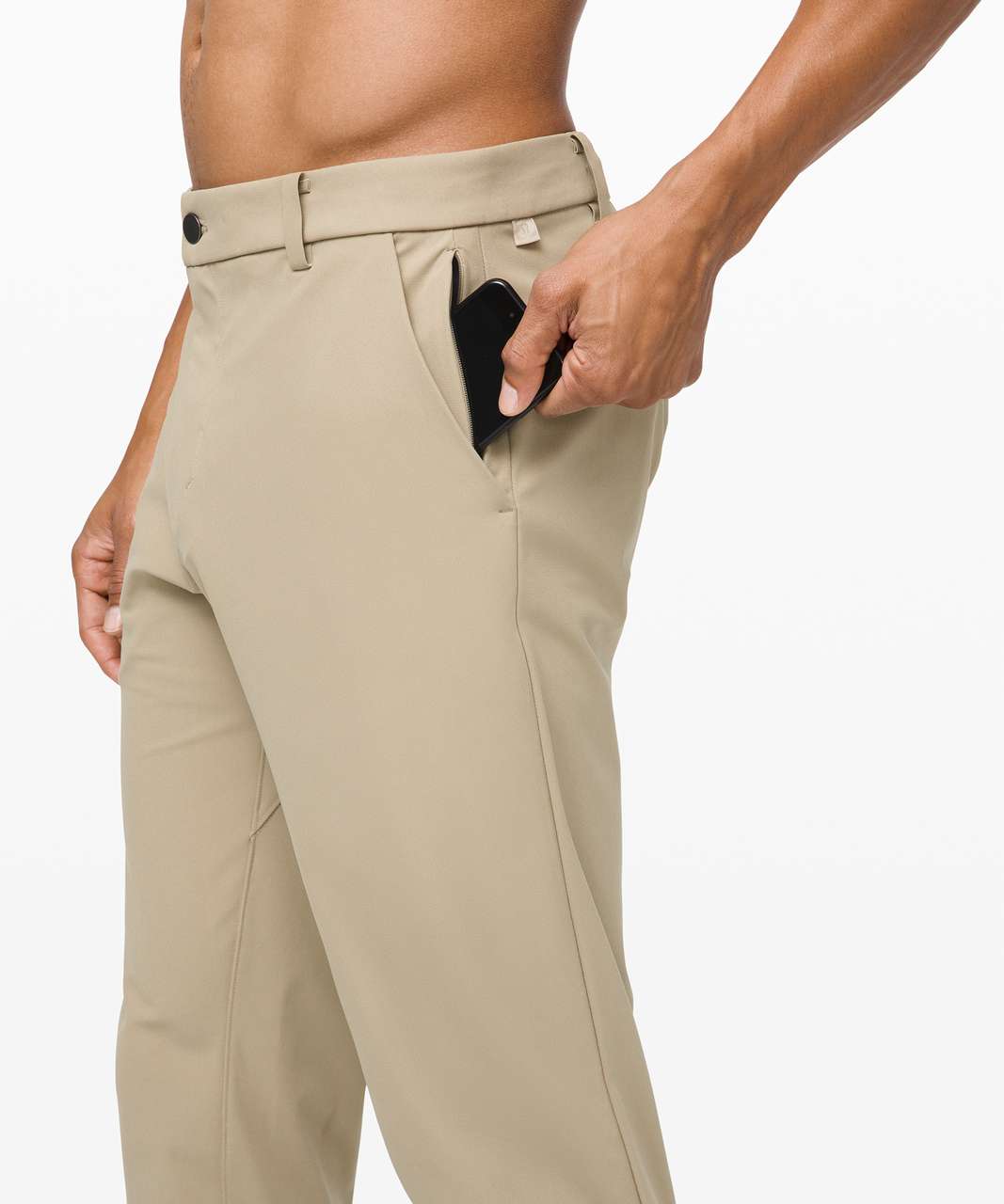 Lululemon Commission Pant Classic *Warpstreme 37 - Tofino Sand