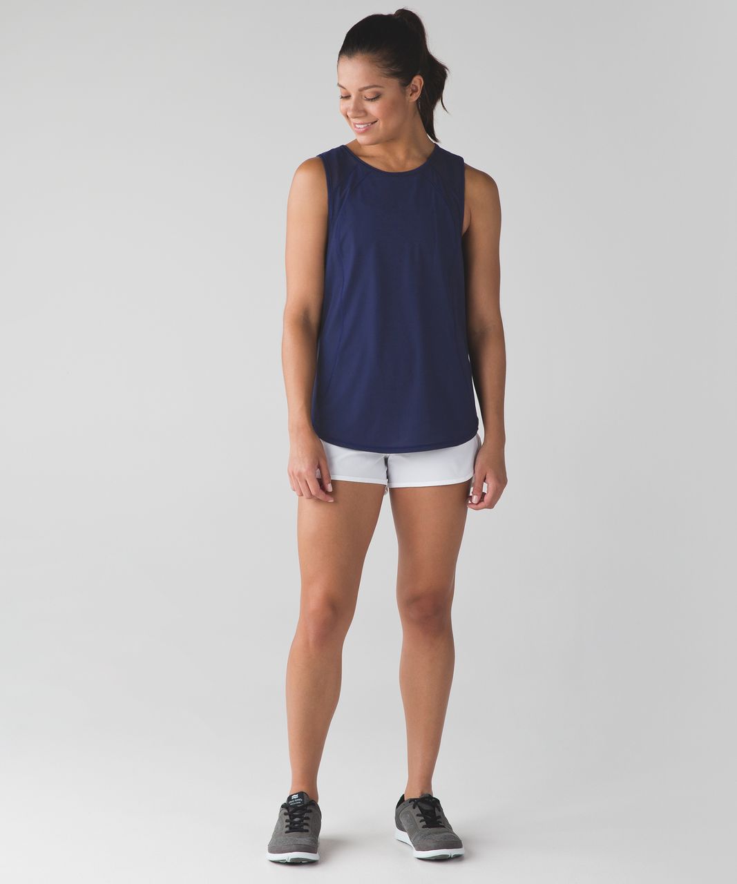 Lululemon Sculpt Tank - Hero Blue