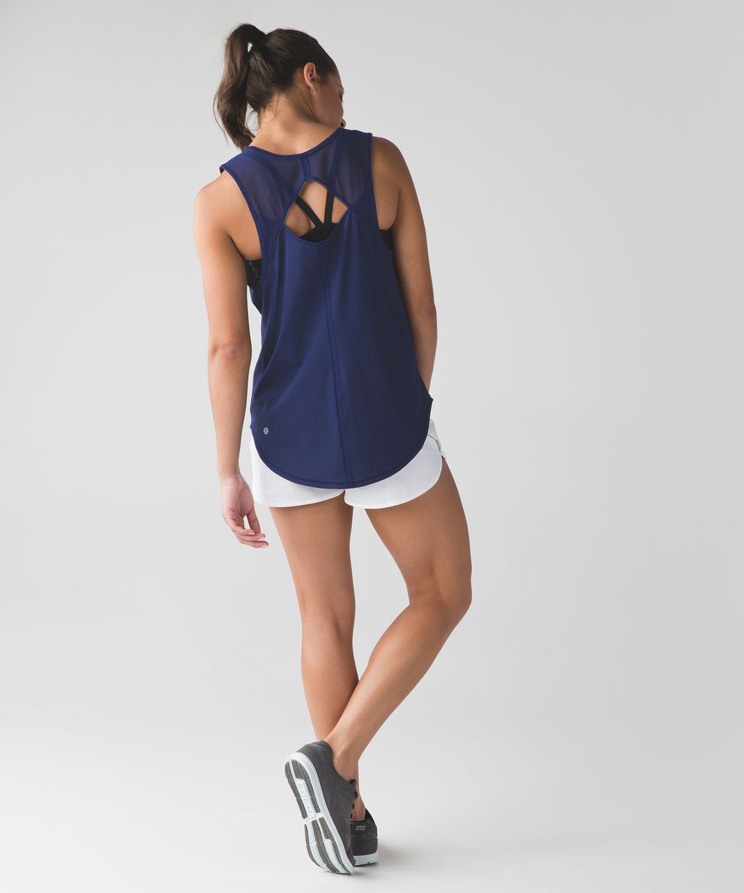 Lululemon Sculpt Tank - Hero Blue