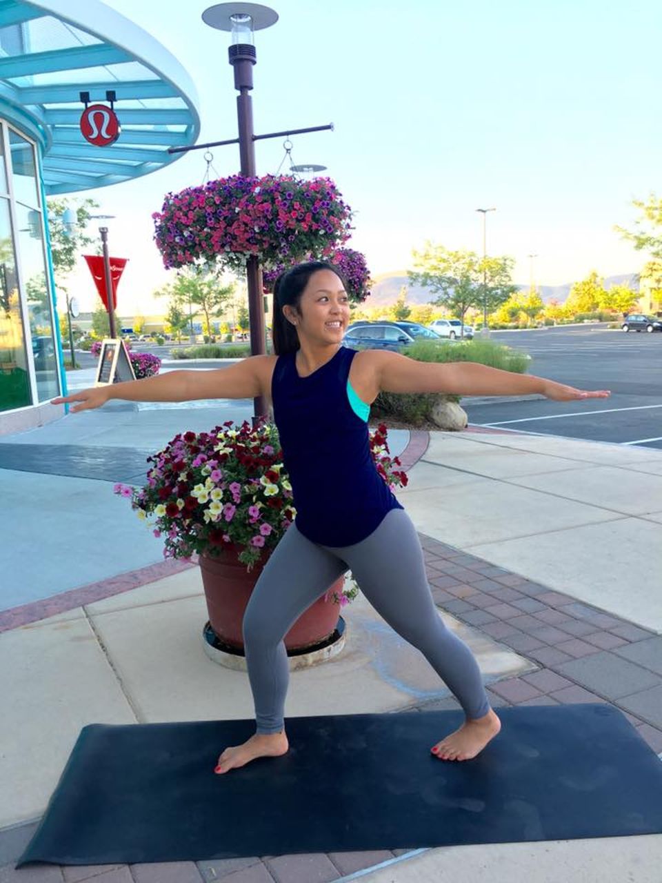 Lululemon Sculpt Tank - Hero Blue