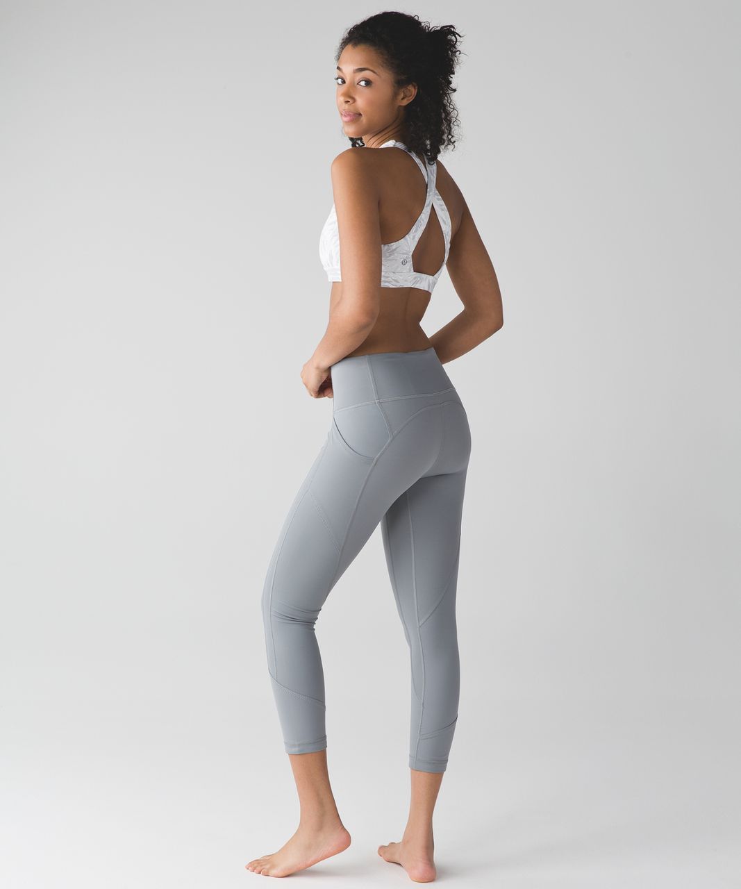 Lululemon Run: Stuff Your Bra II White Size 4 - $26 (74% Off Retail) - From  ryahhg