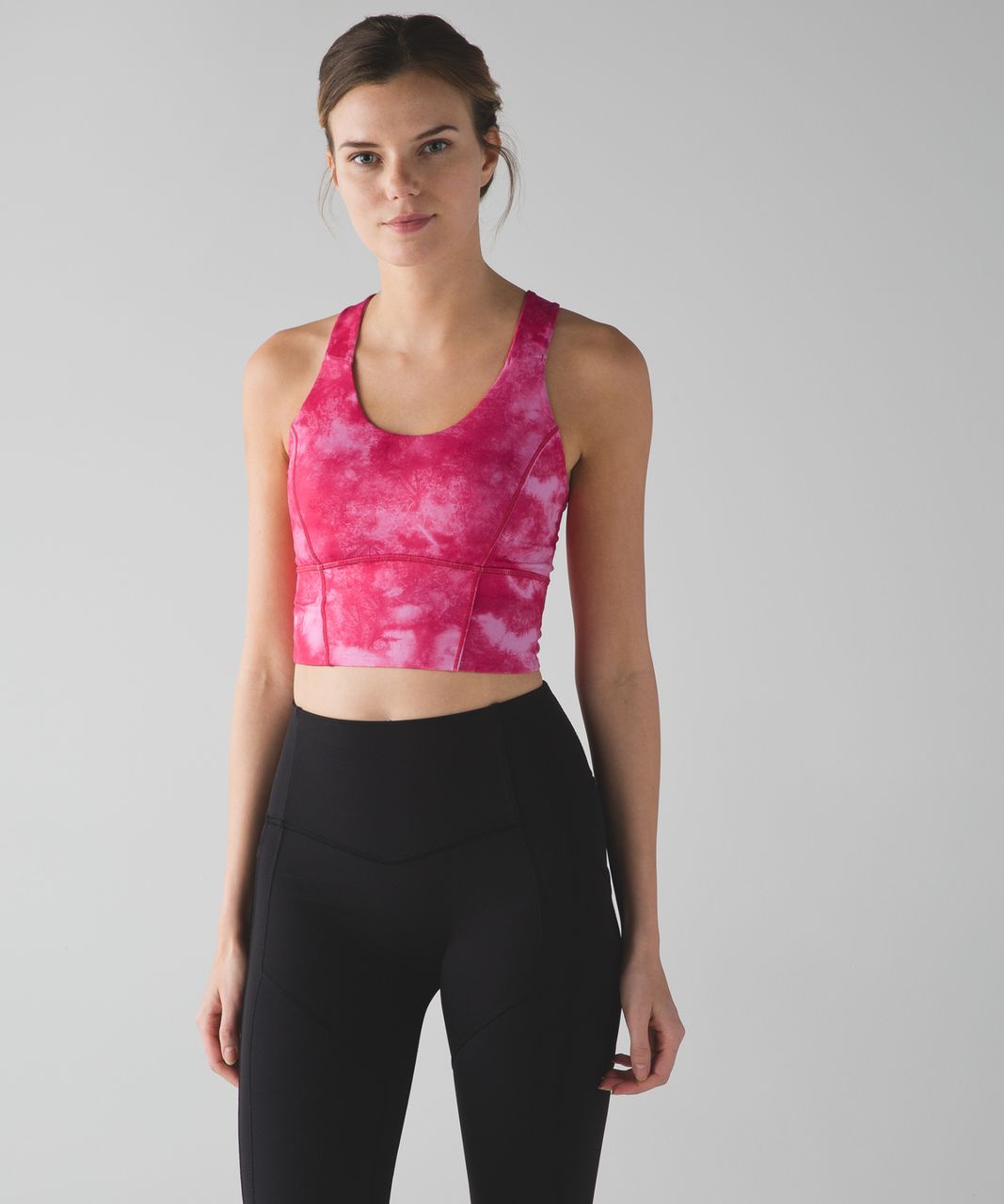 Lululemon Beat The Heat Bra - Tidal Trip Boom Juice