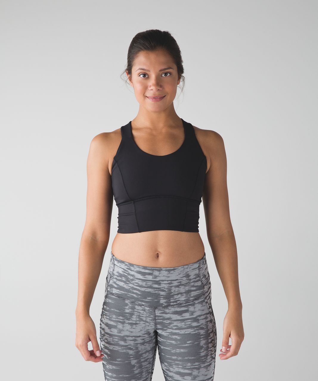 Lululemon Beat The Heat Bra - Black