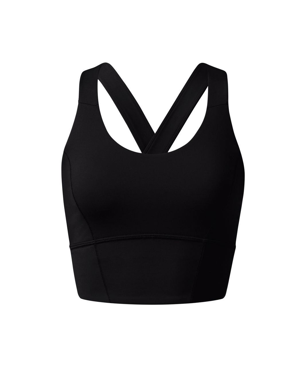 Lululemon Seek the Heat Sports Bra Racerback Front Closure Plunge Size 2