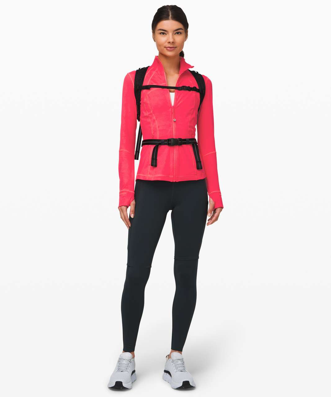 Lululemon Define Jacket *Luon - Pink Lychee - lulu fanatics