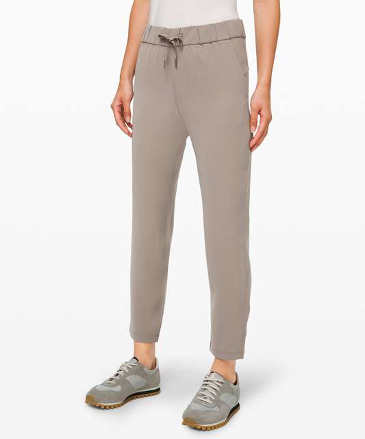 Lululemon On the Fly 7/8 Pant - Petrol Blue - lulu fanatics