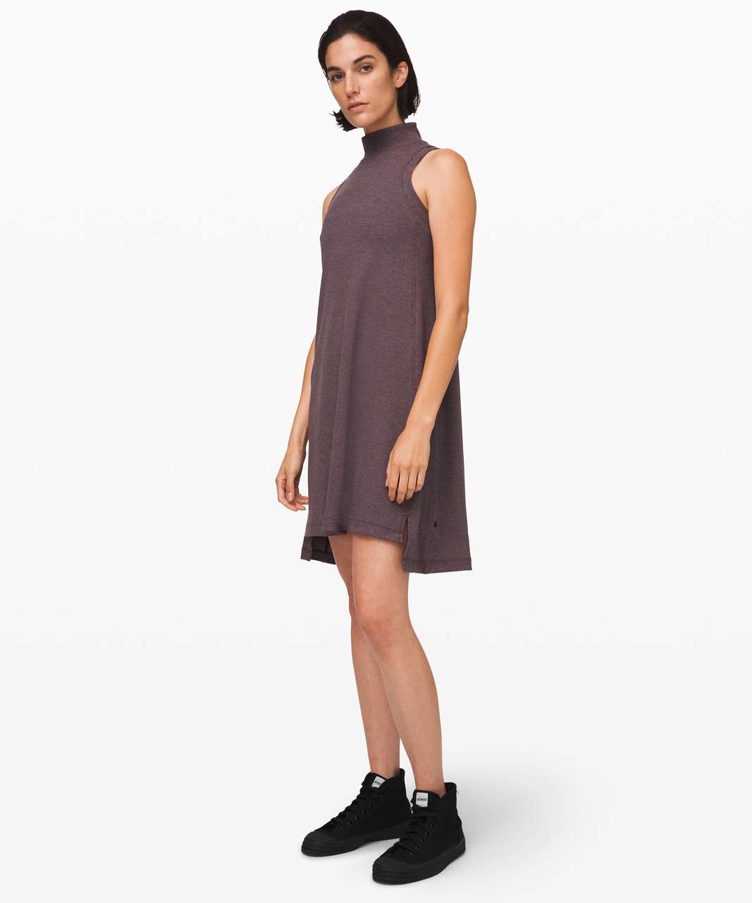 Lululemon Gone for the Week Dress - Heathered Antique Bark