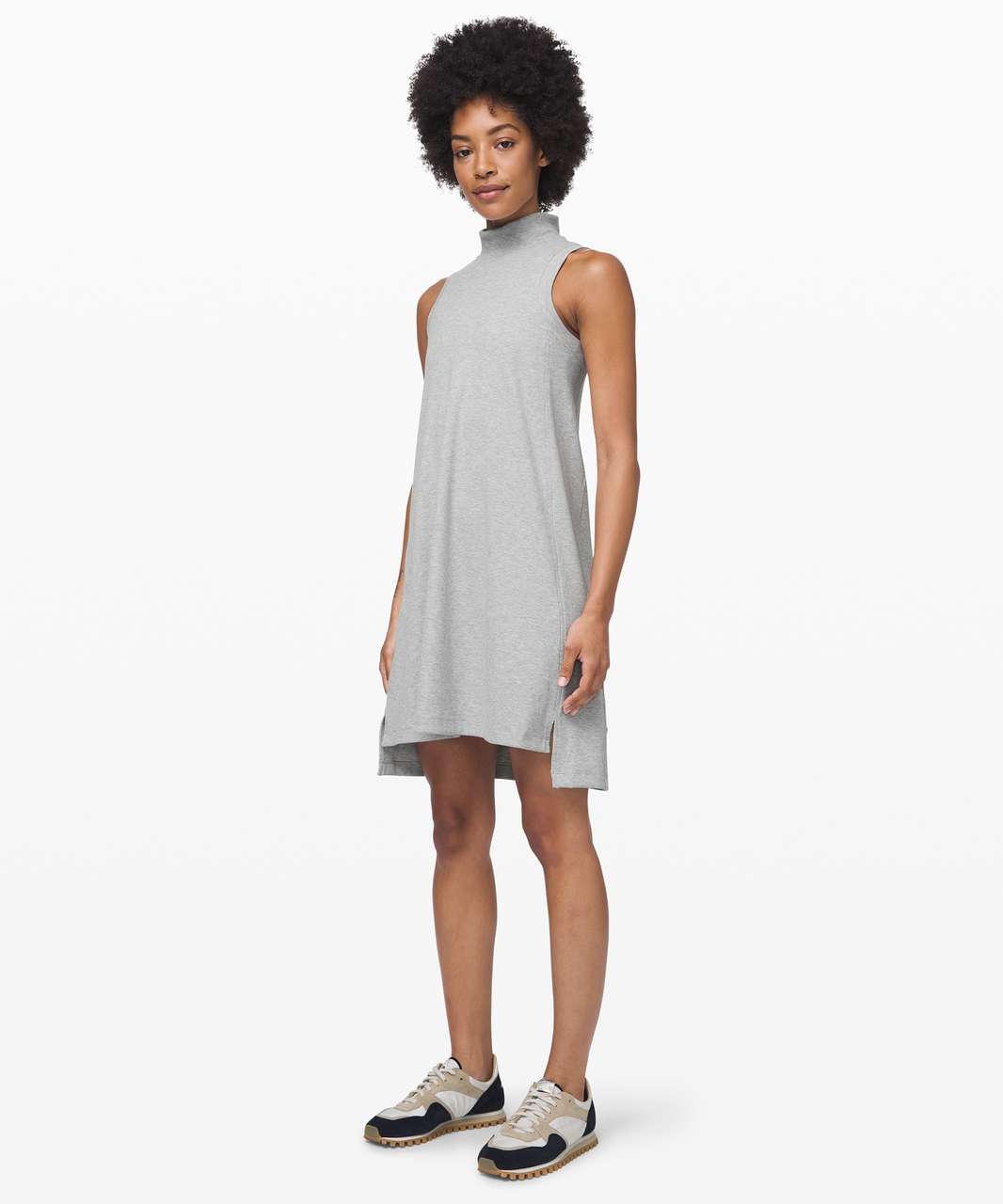 Lululemon Gone for the Week Dress - Heathered Core Light Grey