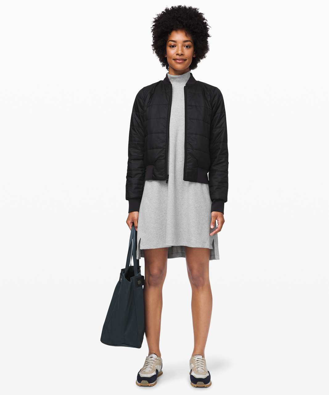 Lululemon Gone for the Week Dress - Heathered Core Light Grey