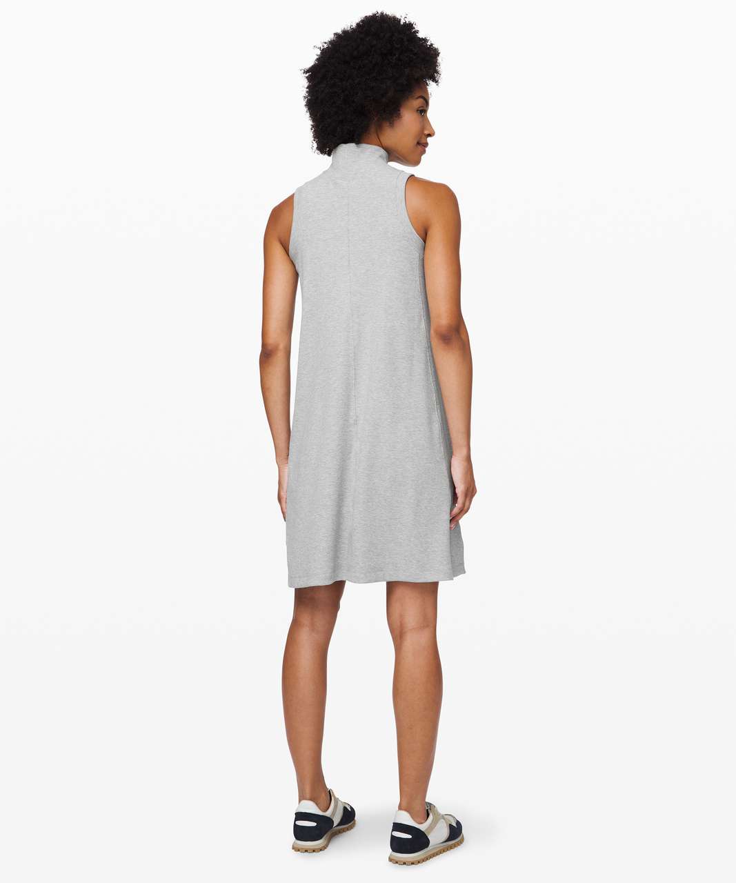 Lululemon Gone for the Week Dress - Heathered Core Light Grey