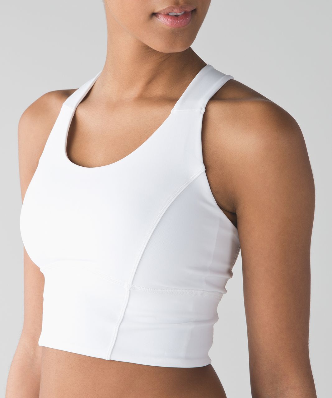 Lululemon Beat The Heat Bra - White