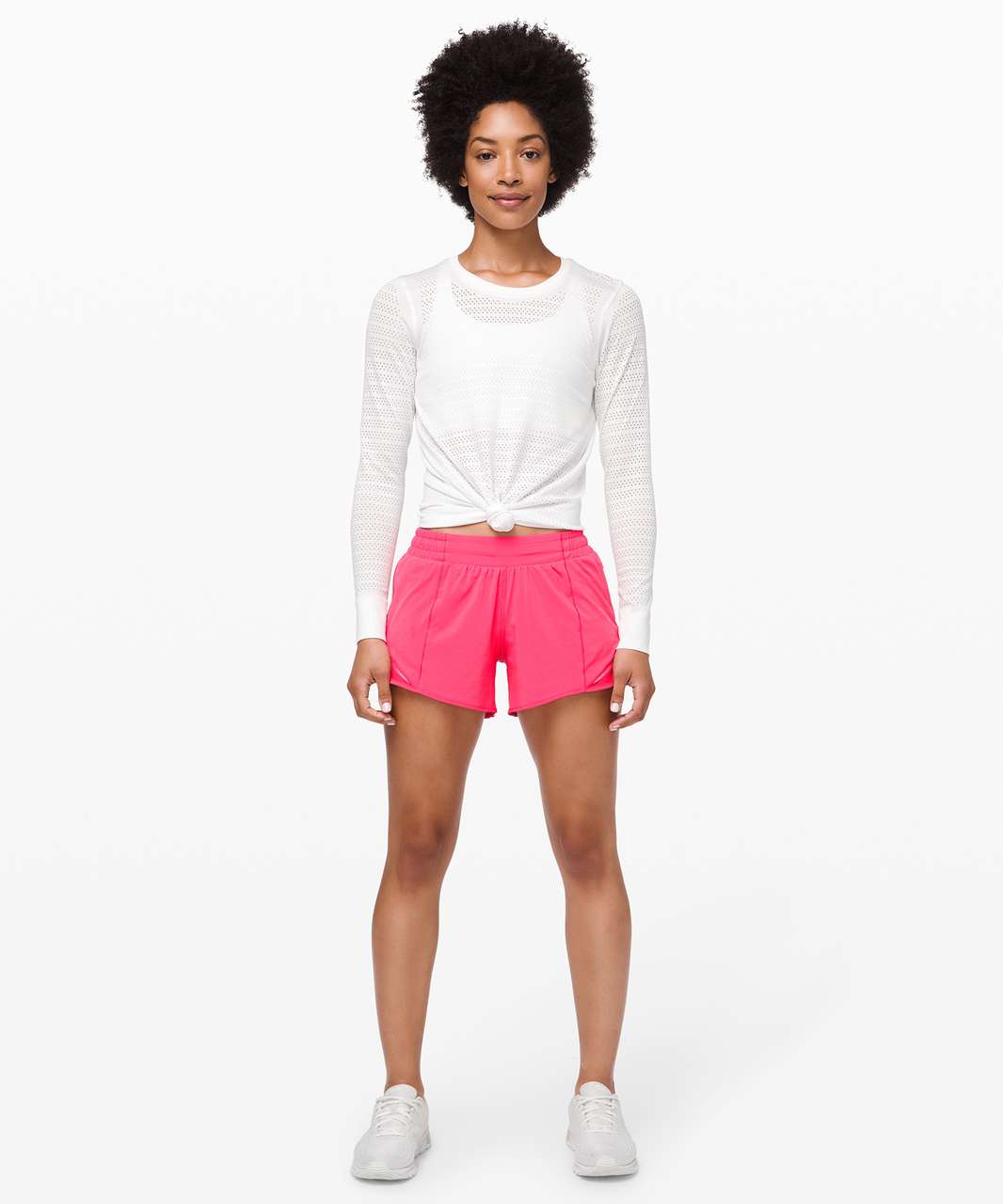 Lululemon Hotty Hot Short II *Long 4" - Heartthrob