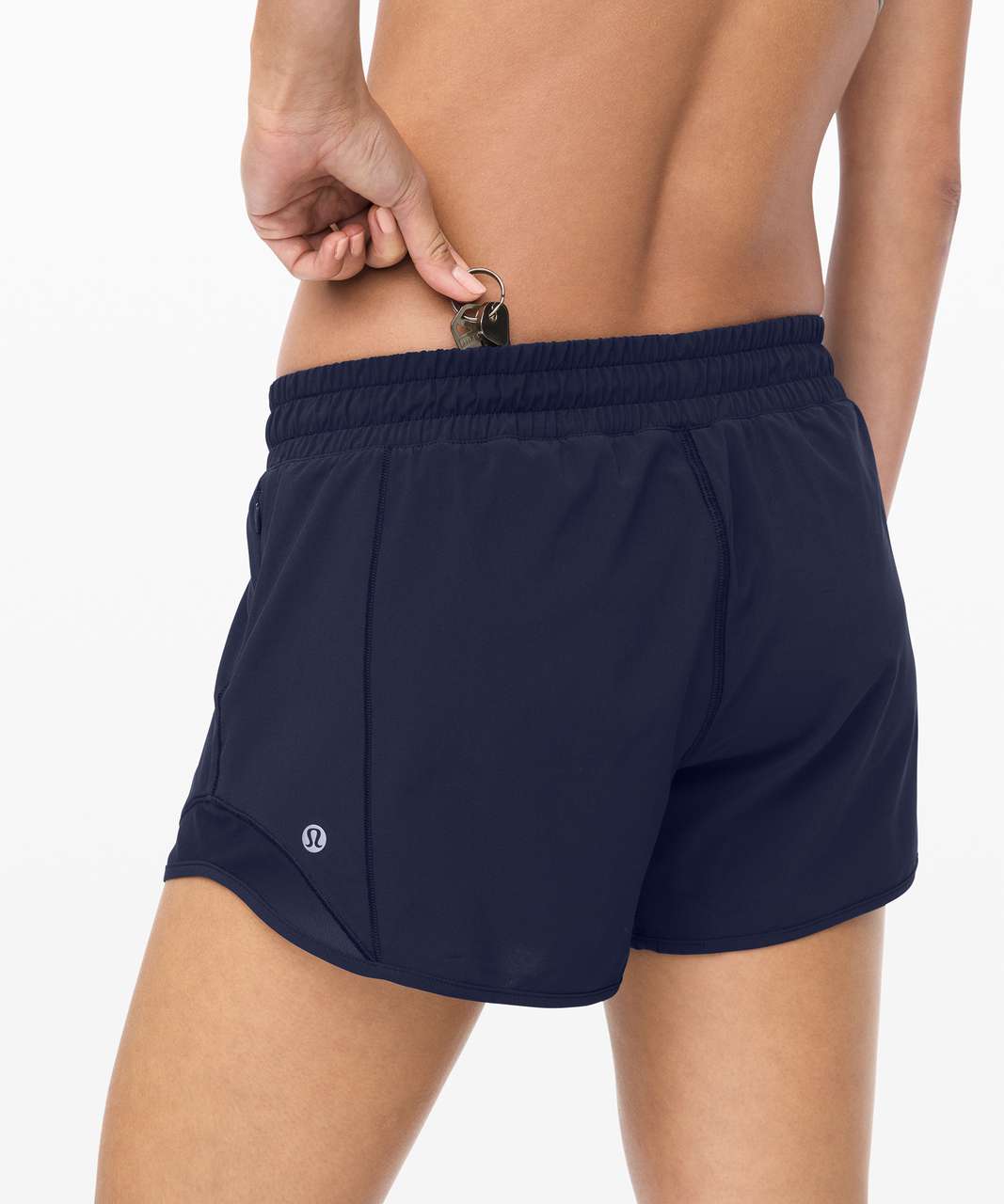 Lululemon Hotty Hot Short II *Long 4 - Vitalize Multi / Black - lulu  fanatics