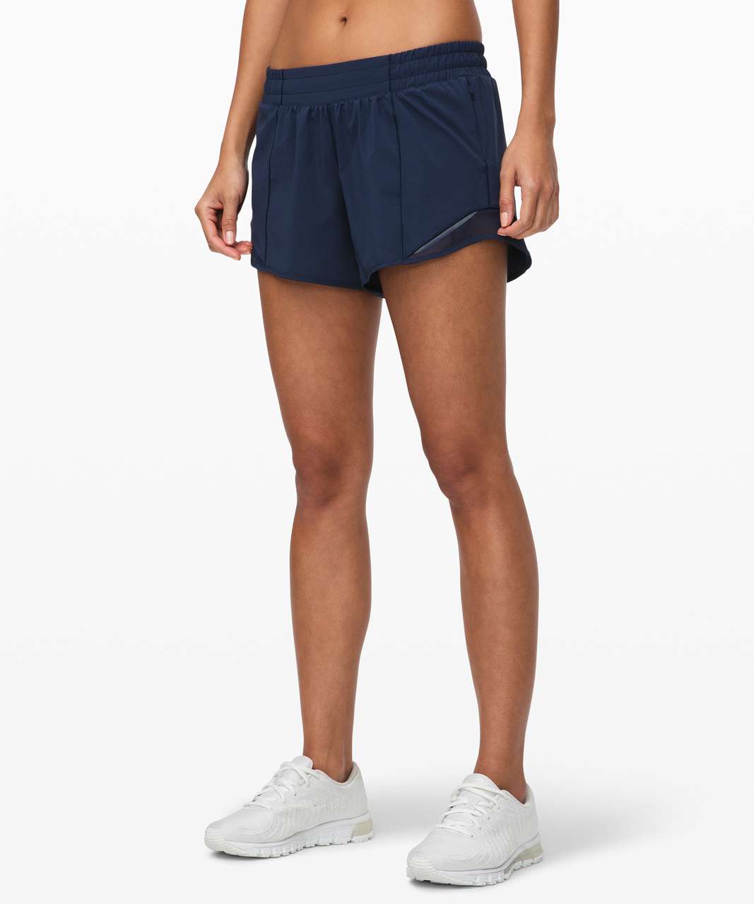 Lululemon Hotty Hot Short II *Long 4" - True Navy