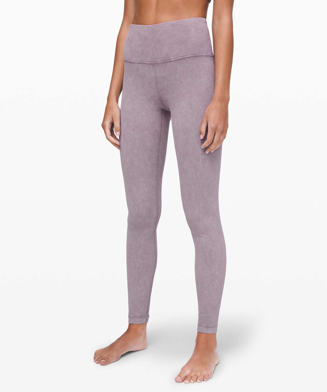 Lululemon Morning Light High-Rise Tight 28" - Washed Frosted Mulberry