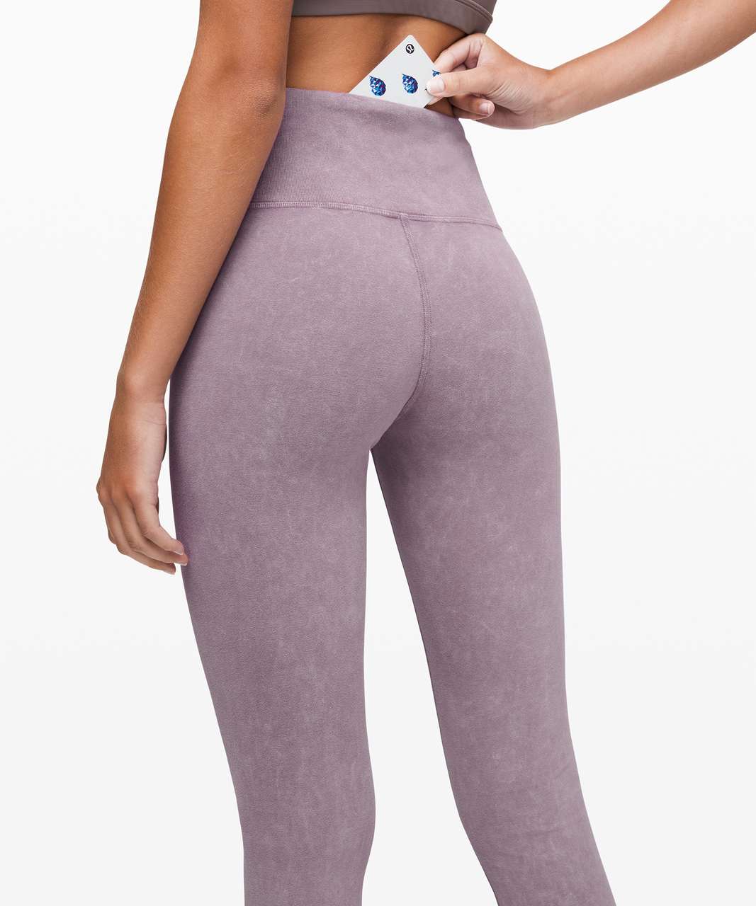 Lululemon Morning Light High-Rise Tight 28 - Washed Code Blue