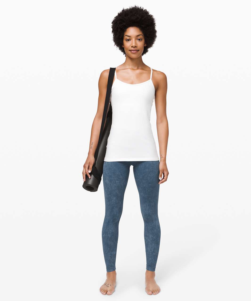 Lululemon Morning Light High-Rise Tight 28" - Washed Code Blue