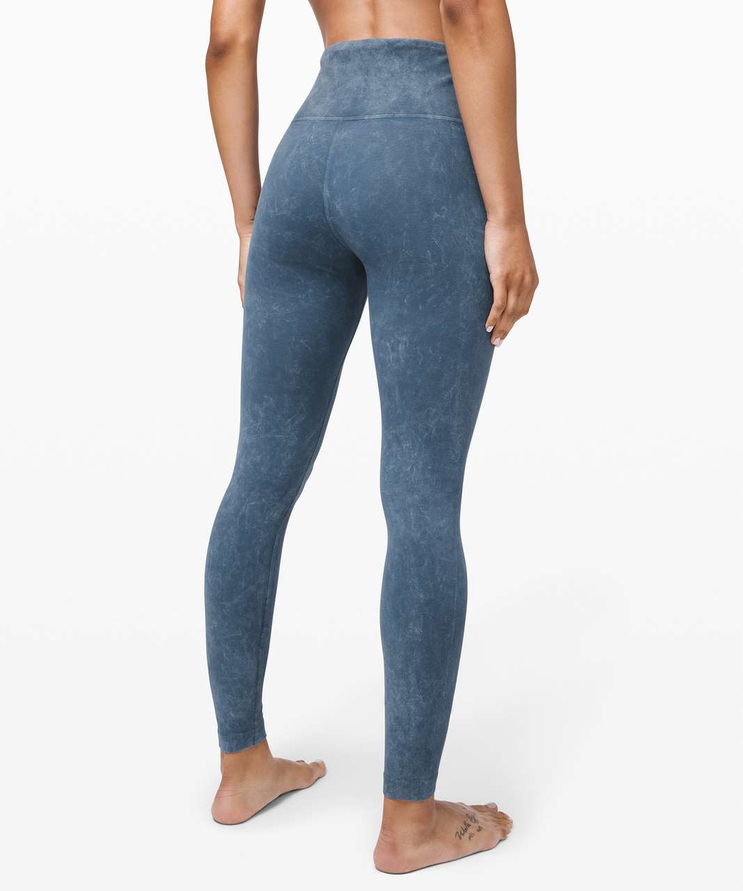 Light Denim Distressed Light n Tight Hi-Rise Legging 28 #5097 on Vimeo