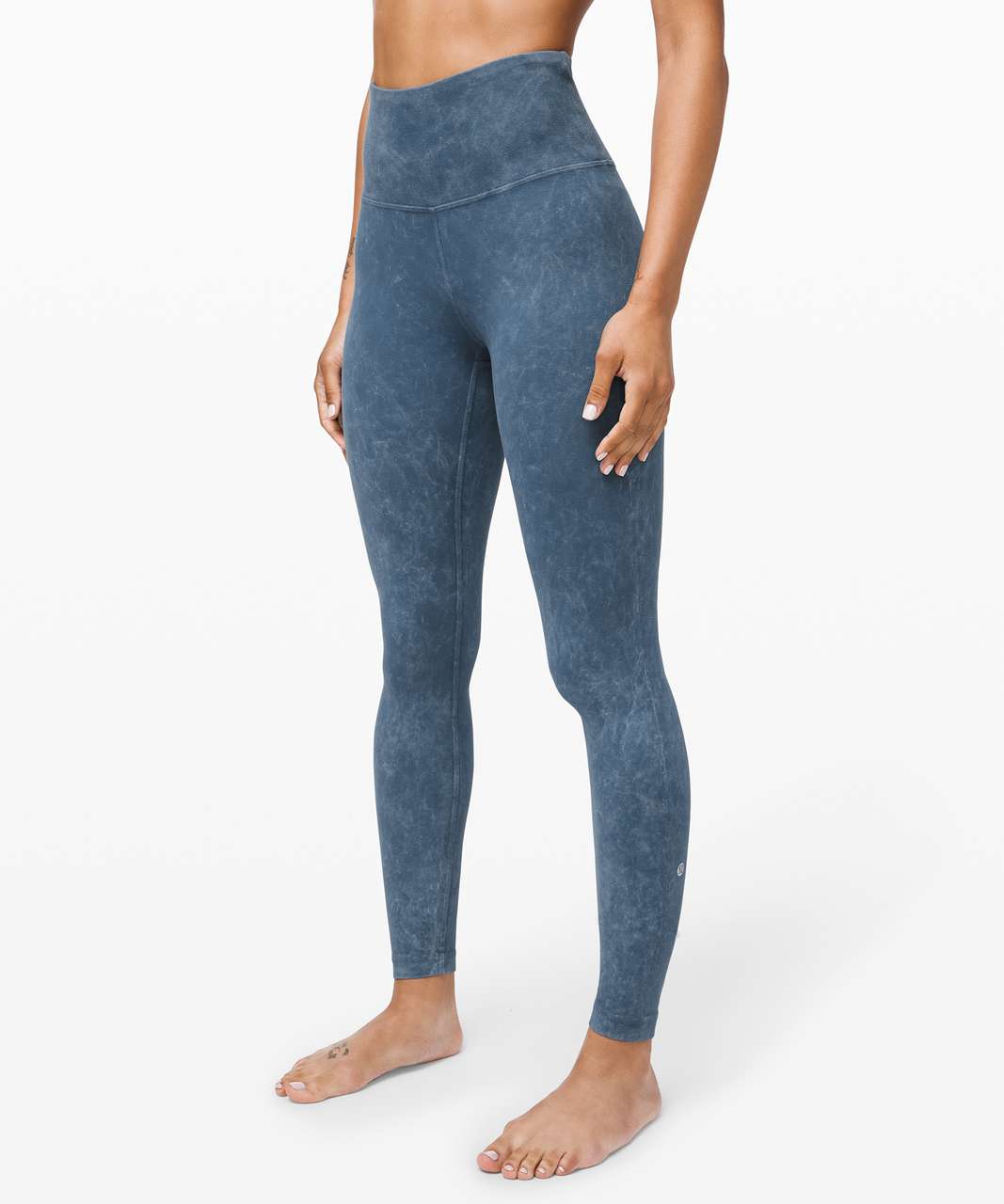 lululemon align light blue leggings