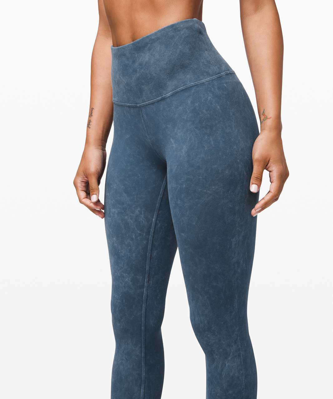 Lululemon Morning Light High-Rise Tight 28" - Washed Code Blue