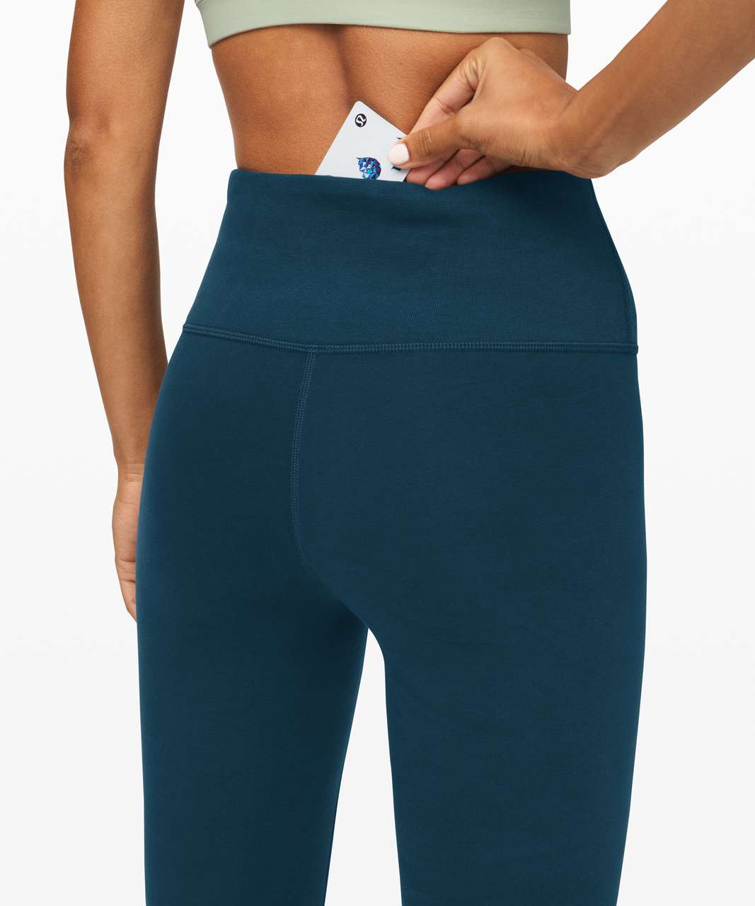 Lululemon Morning Light High-Rise Tight 28 - Washed Code Blue