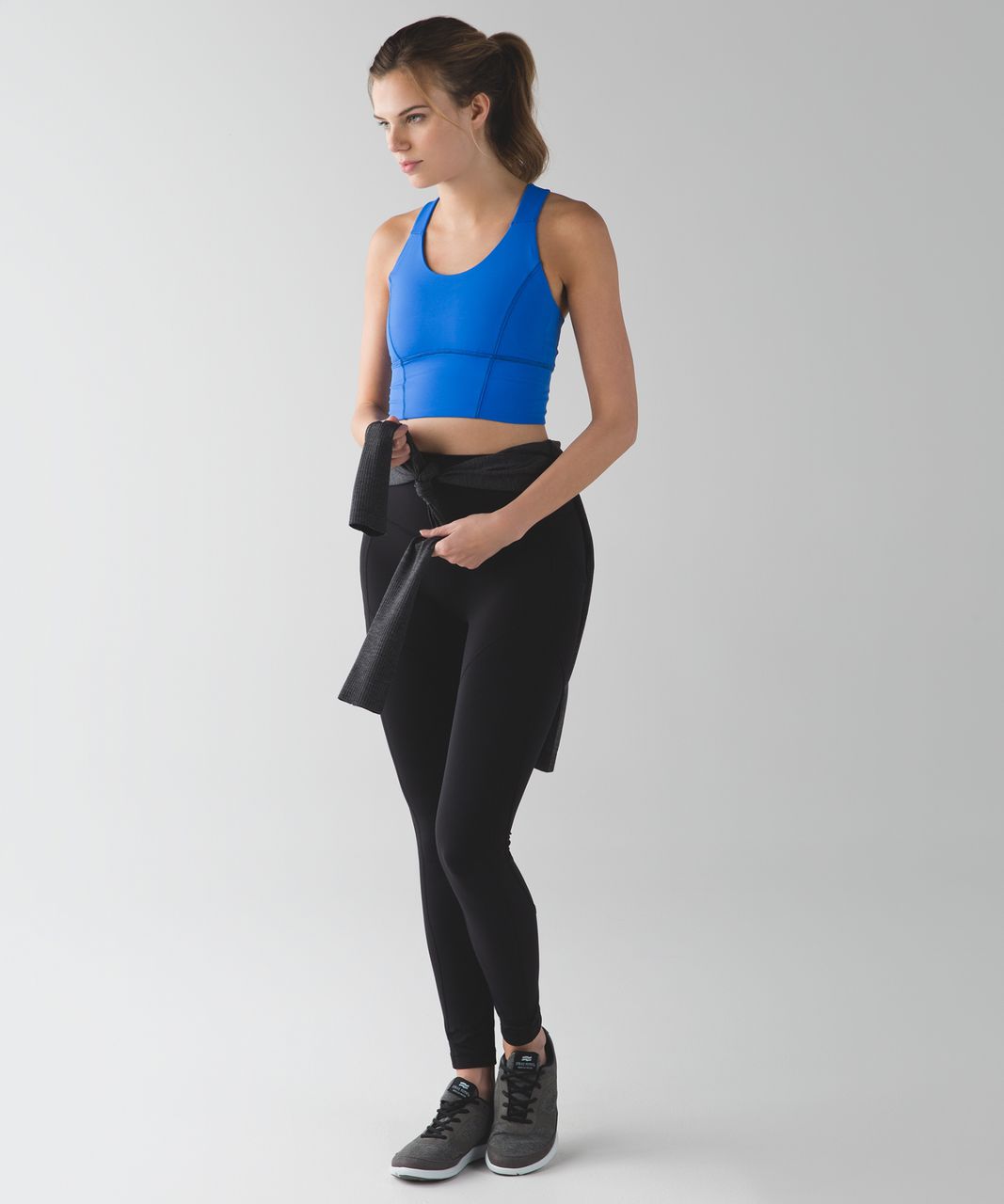 Lululemon Beat The Heat Bra - Black - lulu fanatics