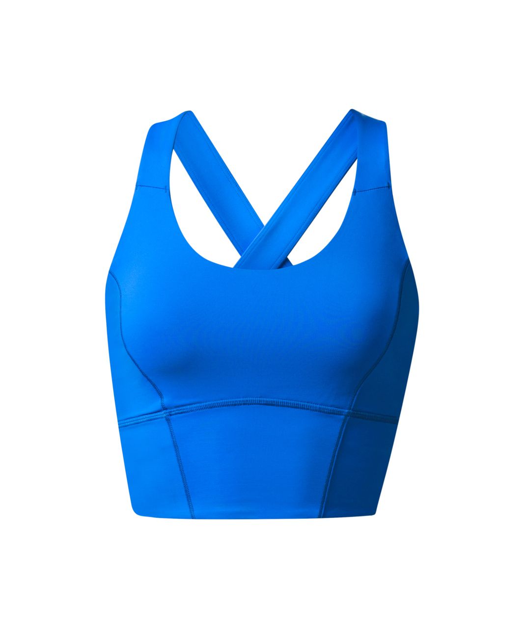 Lululemon Beat The Heat Bra - Pipe Dream Blue