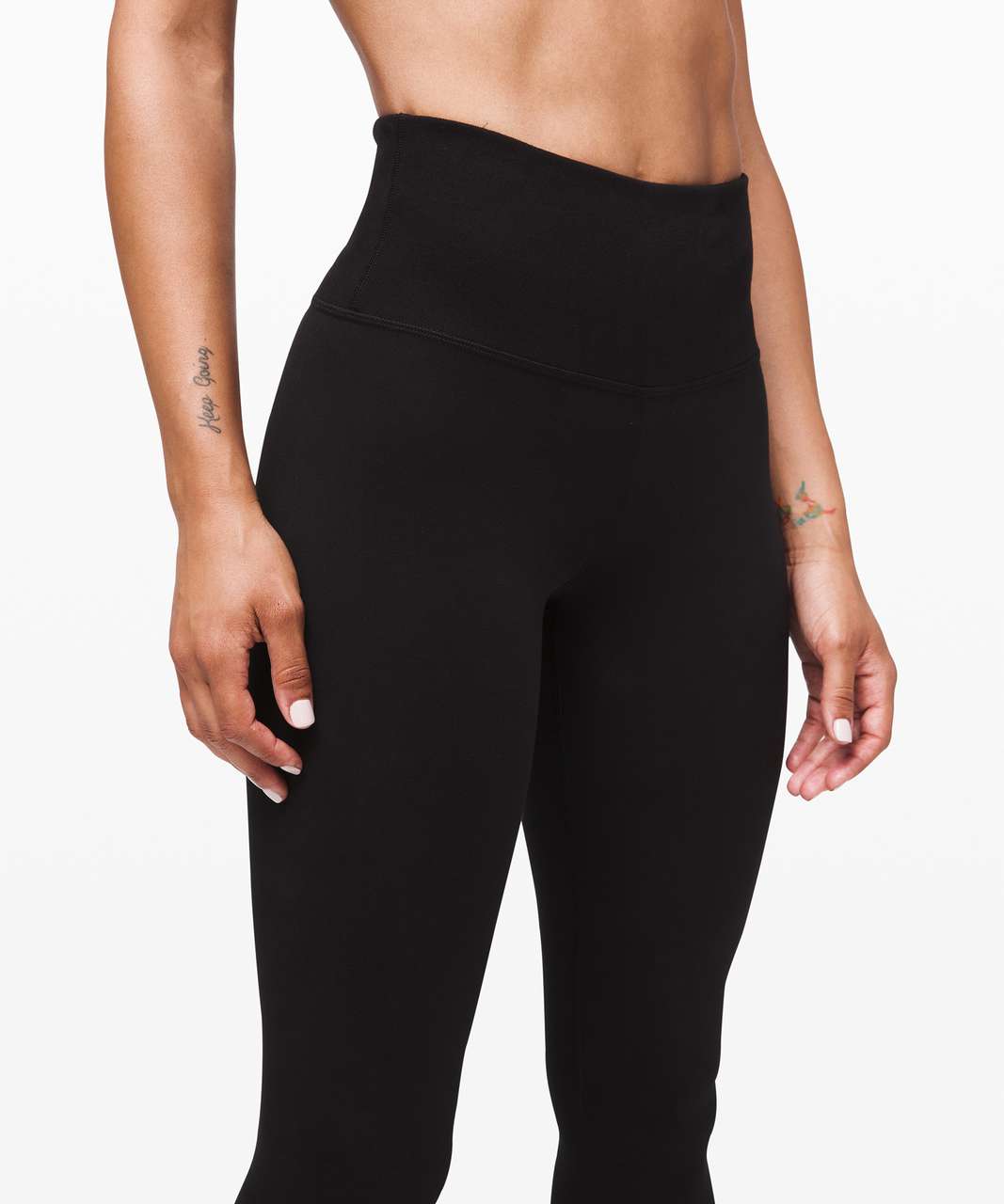 Lululemon Morning Light High-Rise Tight 28" - Black