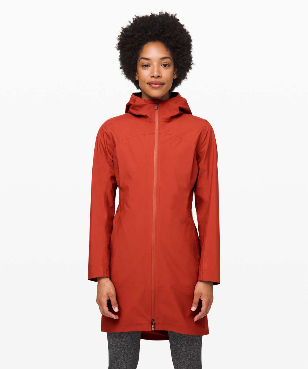 Lululemon Rain Rebel Jacket - Cayenne